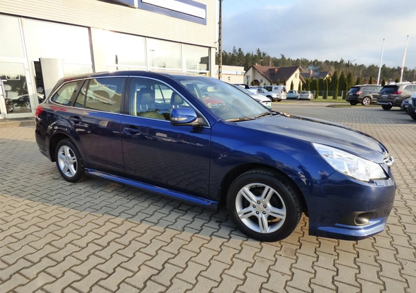 Subaru Legacy cena 33900 przebieg: 153868, rok produkcji 2010 z Glinojeck małe 742